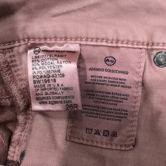 AG Farrah High Waist Ankle Skinny Jeans - Picture 3 of 8